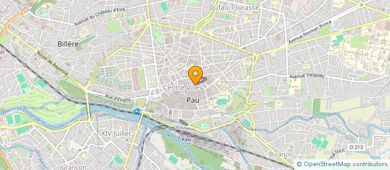 localisation de l'entreprise SYNTHETIC SOLUTIONS FRANCE à PAU
