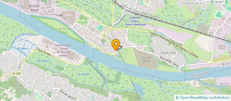 localisation de l'entreprise SYNTHFEST FRANCE  INDRE