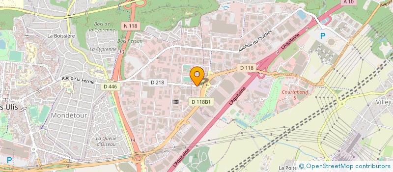 localisation de l'entreprise SYNTHOMER HOLDINGS FRANCE SAS  SANDOUVILLE