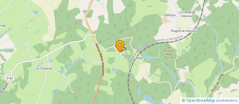 localisation de l'entreprise SYNTONIA  SAINT-PIERRE-DE-FRUGIE