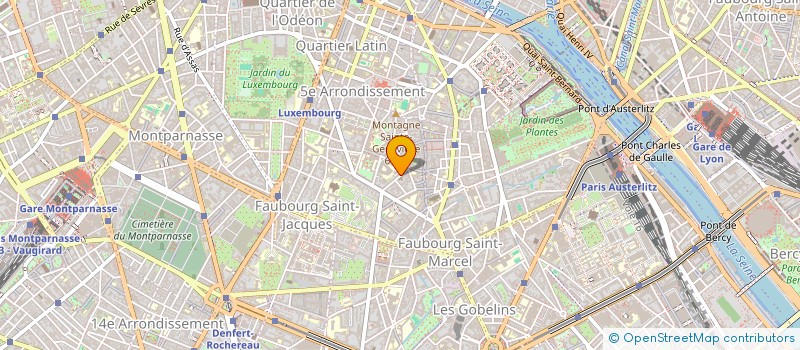 localisation de l'entreprise SYNTOPIA à PARIS