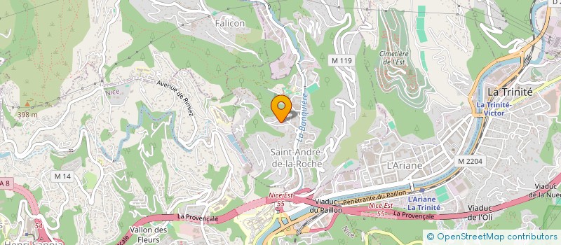 localisation de l'entreprise SYNTROPIE  SAINT-ANDRE-DE-LA-ROCHE