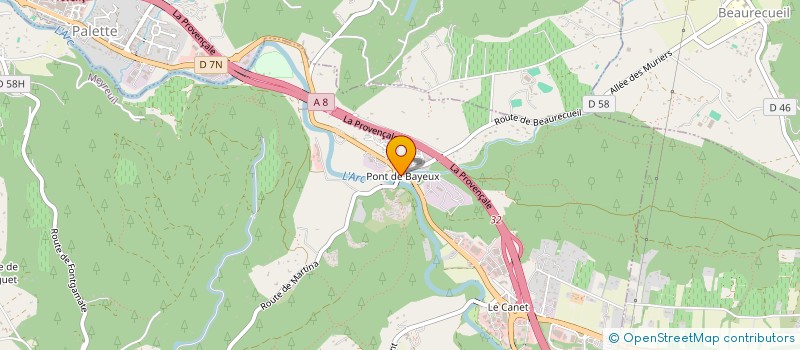 localisation de l'entreprise SYO  MEYREUIL