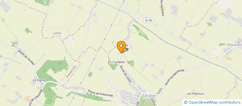 localisation de l'entreprise SYOLA CONSEIL à TARABEL
