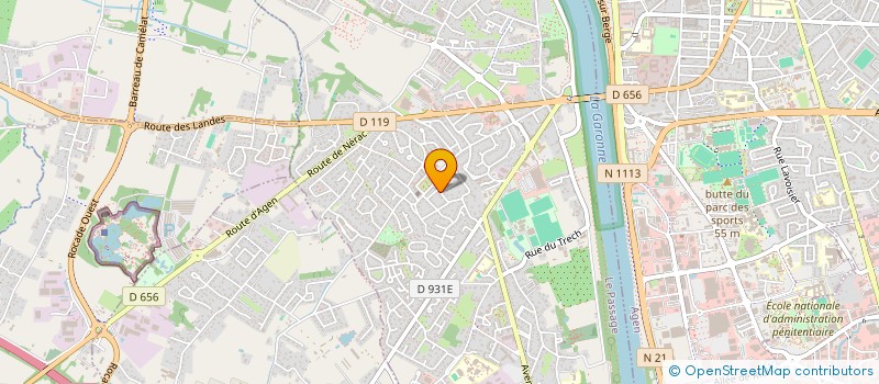 localisation de l'entreprise SYOMAT  LE PASSAGE