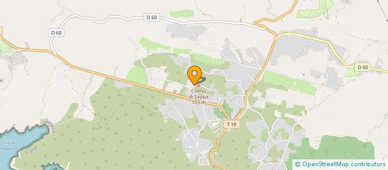 localisation de l'entreprise SYOU à BONIFACIO