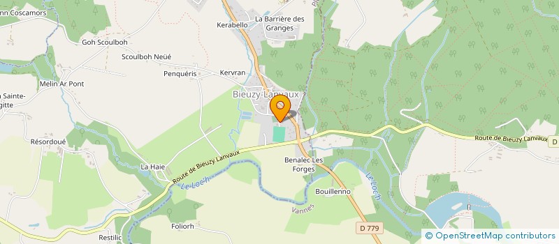 localisation de l'entreprise SYOUXTONS  PLUVIGNER