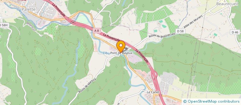 localisation de l'entreprise SYP  MEYREUIL