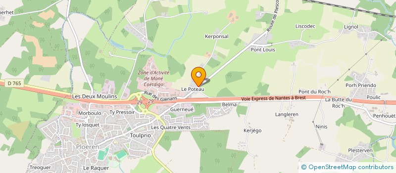 localisation de l'entreprise SYP à VANNES