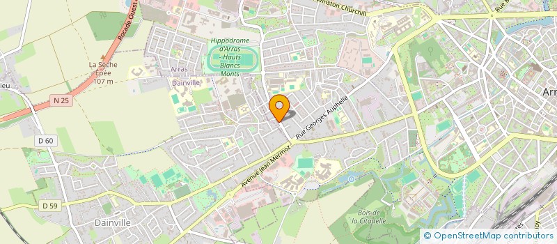 localisation de l'entreprise SYPALEN  ARRAS