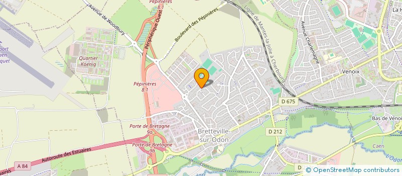 localisation de l'entreprise SYPE CONSULTING  BRETTEVILLE-SUR-ODON