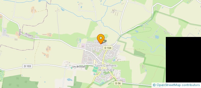 localisation de l'entreprise SYPICA  SAINT-CLEMENT-DE-LA-PLACE