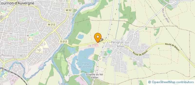 localisation de l'entreprise SYPJO5  PERIGNAT-SUR-ALLIER