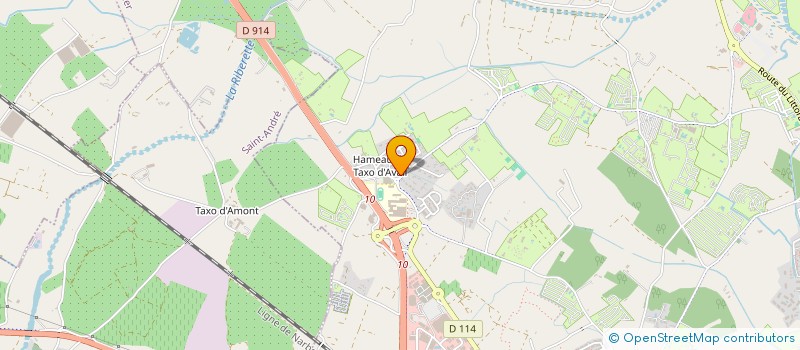 localisation de l'entreprise SYPPOX PROD  ARGELES-SUR-MER