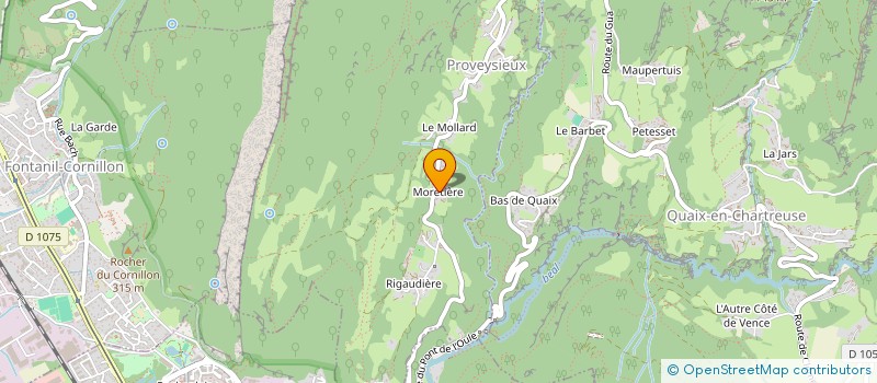 localisation de l'entreprise SYR SOLUTIONS  PROVEYSIEUX