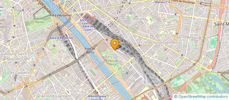 localisation de l'entreprise SYRA DEVELOPPEMENTS SARL  PARIS