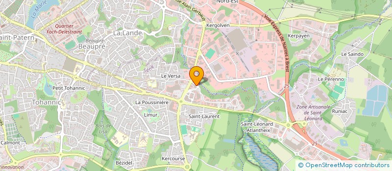 localisation de l'entreprise SYRACH 2  SENE