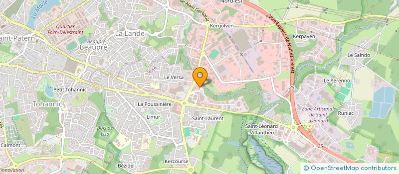 localisation de l'entreprise SYRACH à SENE