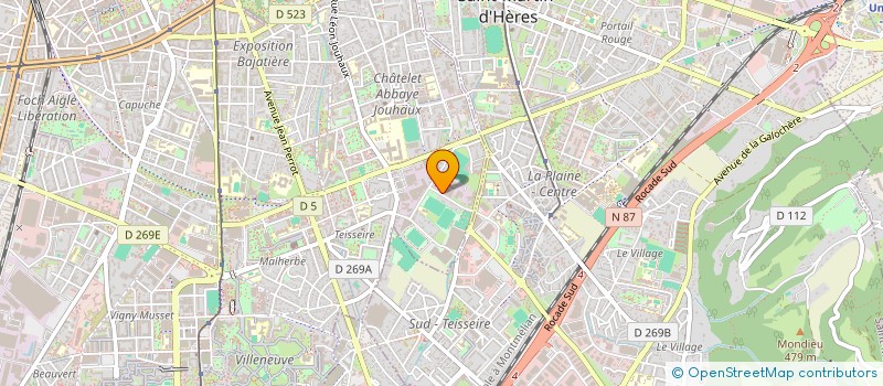 localisation de l'entreprise SYRACUSE à GRENOBLE