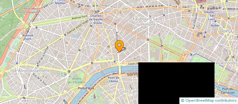 localisation de l'entreprise SYRACUSE 502  PARIS