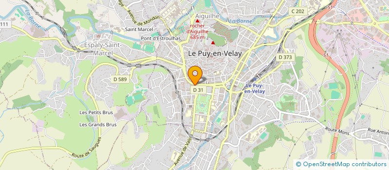 localisation de l'entreprise SYRACUSE  LE PUY-EN-VELAY