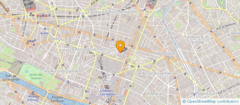 localisation de l'entreprise SYRACUSE  PARIS