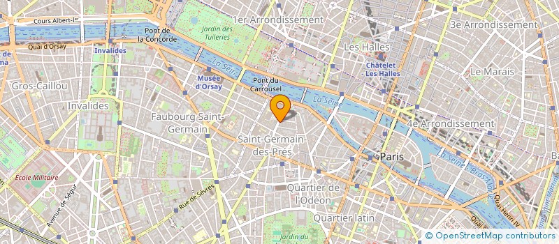 localisation de l'entreprise SYRACUSE  PARIS