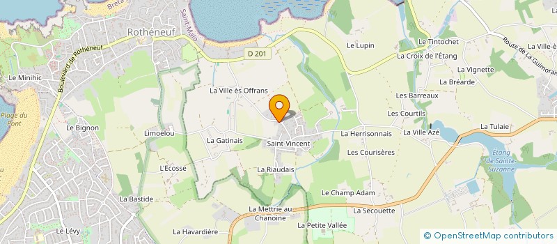 localisation de l'entreprise SYRACUSE  SAINT-COULOMB