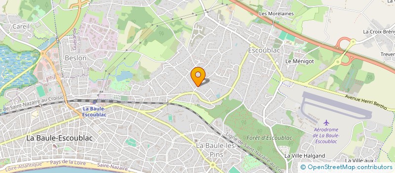 localisation de l'entreprise SYRACUSE  LA BAULE-ESCOUBLAC
