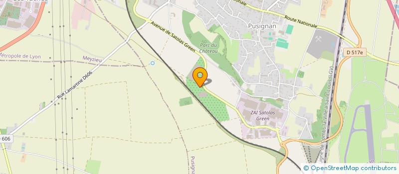 localisation de l'entreprise SYRACUSE FINANCE  PUSIGNAN