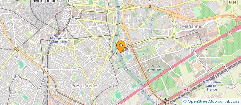 localisation de l'entreprise SYRAHCUSE à MONTPELLIER