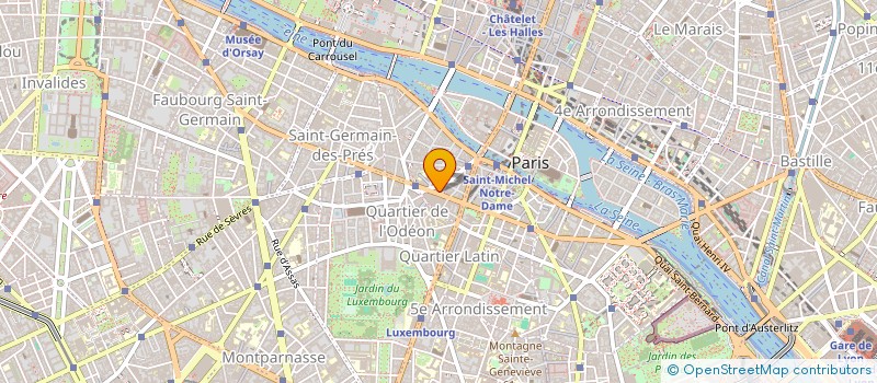 localisation de l'entreprise SYRALIYACOM DISTRIBUTION à PARIS