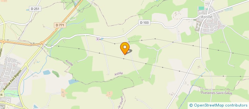 localisation de l'entreprise SYRASOVA  MERAL