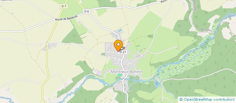 localisation de l'entreprise SYRAVINS  BOIVRE-LA-VALLEE