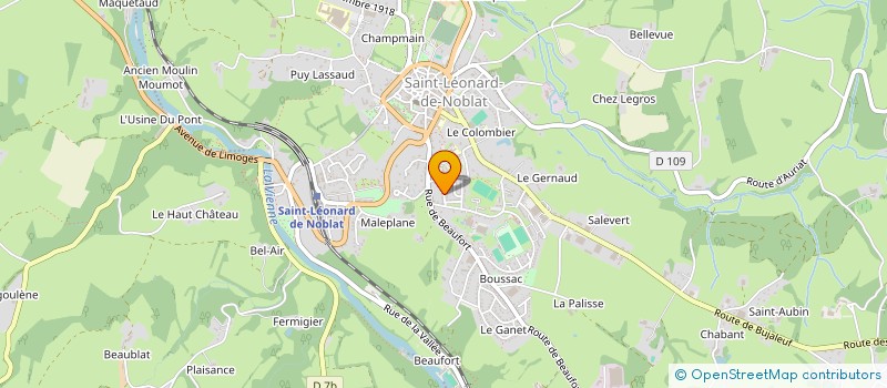 localisation de l'entreprise SYRCOR  SAINTES