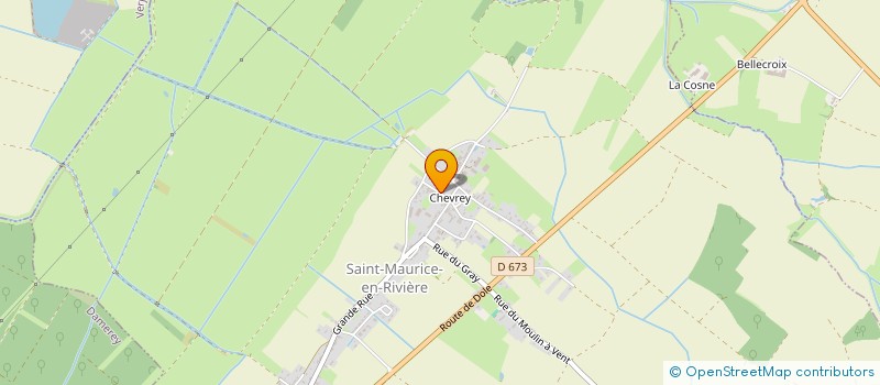 localisation de l'entreprise SYRE NICOLAS  SAINT-MAURICE-EN-RIVIERE