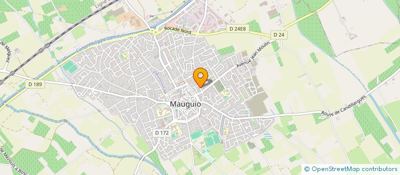 localisation de l'entreprise SYREFLO  MAUGUIO