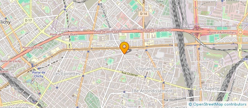 localisation de l'entreprise SYRENE ASSOCIATION  PARIS