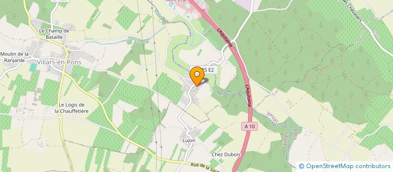 localisation de l'entreprise SYRIA  GEMOZAC