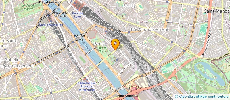 localisation de l'entreprise SYRIADE  PARIS