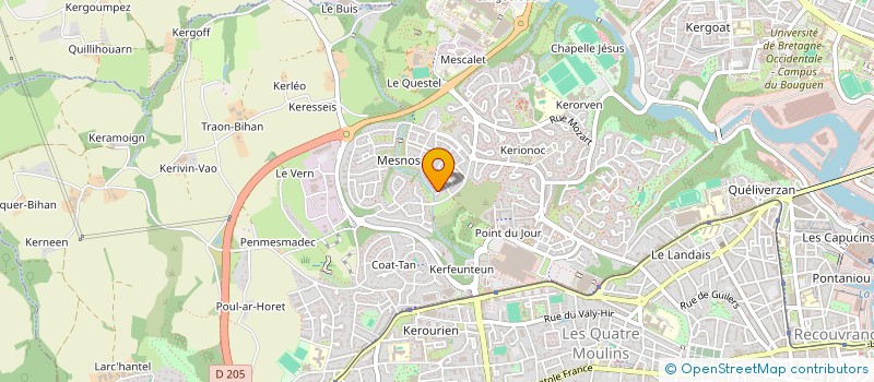 localisation de l'entreprise SYRIAN ECONOMIC TASK FORCE à BREST