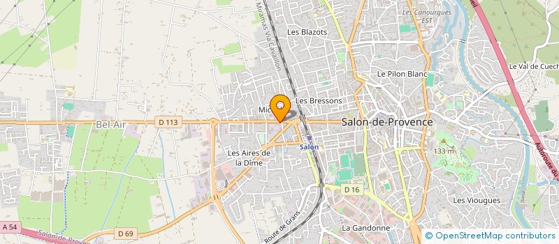 localisation de l'entreprise SYRIAN HOUSE à SALON-DE-PROVENCE
