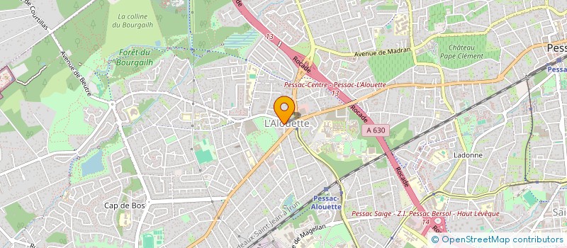 localisation de l'entreprise SYRIE DEMOCRATIE 33 à PESSAC