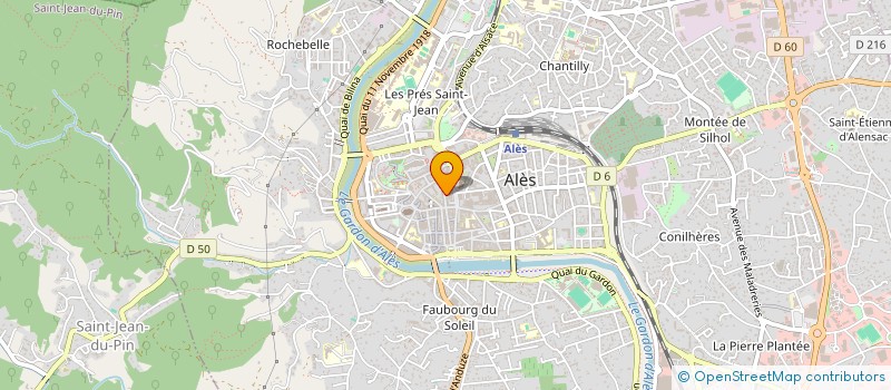 localisation de l'entreprise SYRIE MARKET 1  ALES