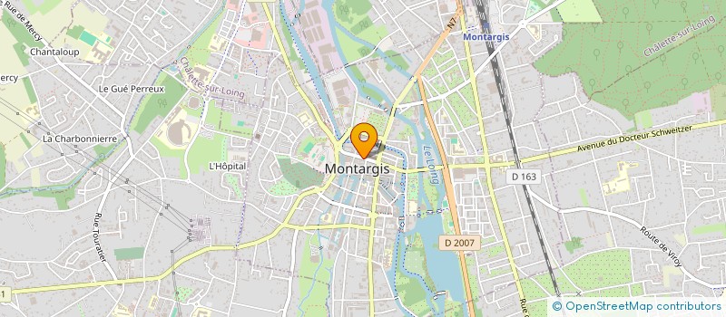 localisation de l'entreprise SYRIEN KEBAB à MONTARGIS