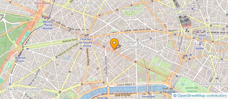 localisation de l'entreprise SYRINE PARIS  PARIS