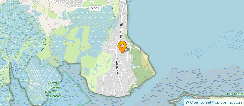 localisation de l'entreprise SYRINX-EN-RE  LES PORTES-EN-RE