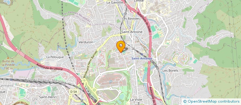 localisation de l'entreprise SYRIUS LIVRAISONS à MARSEILLE