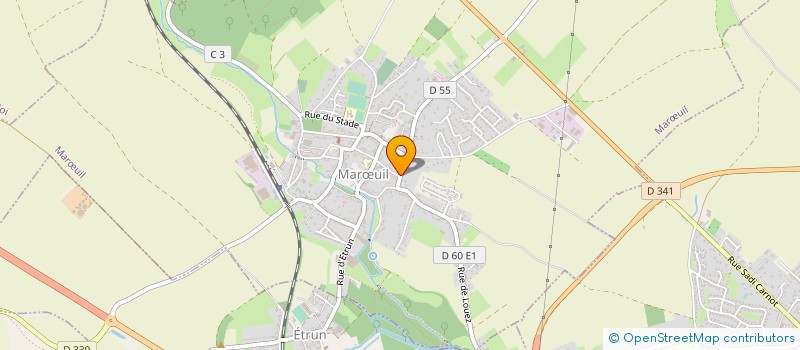 localisation de l'entreprise SYRIX  MARUIL