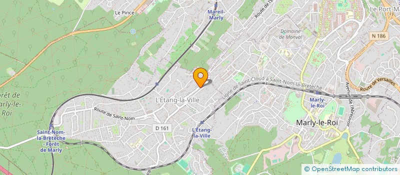 localisation de l'entreprise SYROOSEVELT  L'ETANG-LA-VILLE